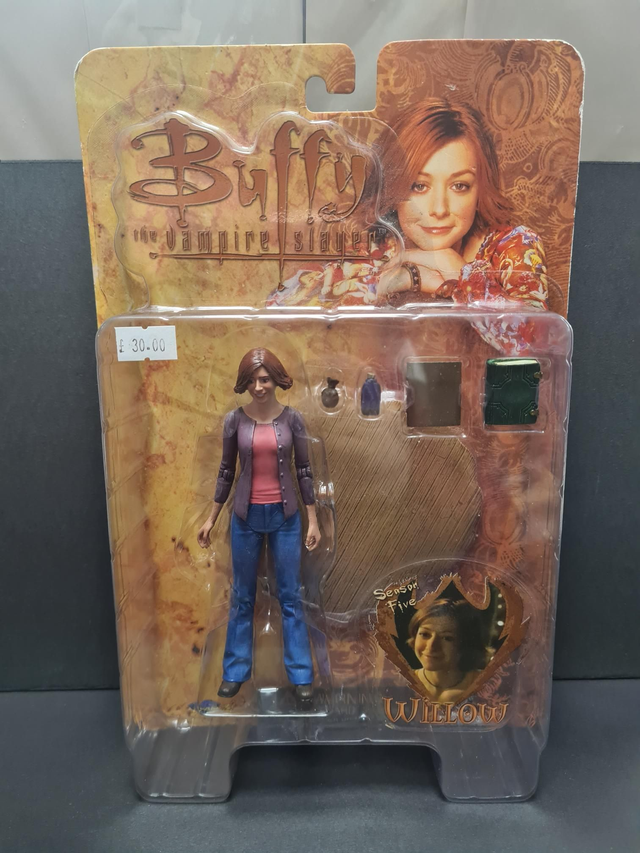 Buffy the Vampire Slayer Willow