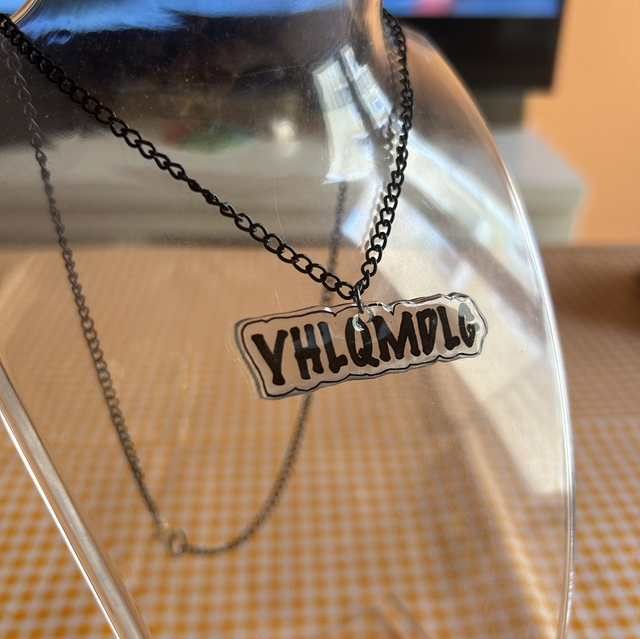 Colgante YHLQMDLG