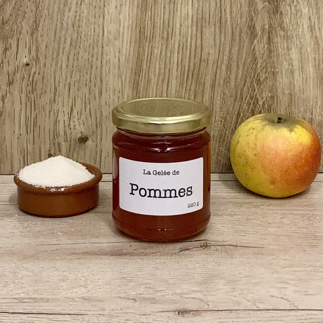 Gelée de Pommes - 220 g.