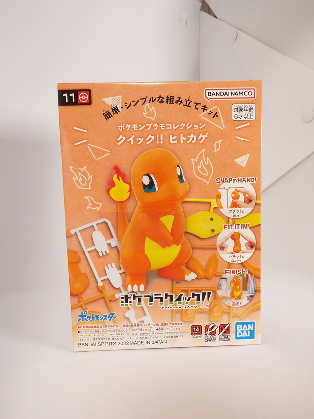 Pokemon Charmander (11) Model Kit