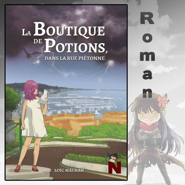 La boutique de potions – Dans la rue piétonne