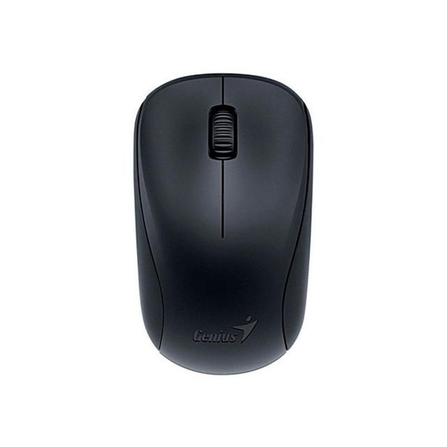 Genius Mouse Nx-7000 Optico Blueeye 1200Dpi 3 Botones Inalambrico Usb Negro 31030027400