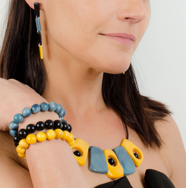 Collier Izma " Nodova "