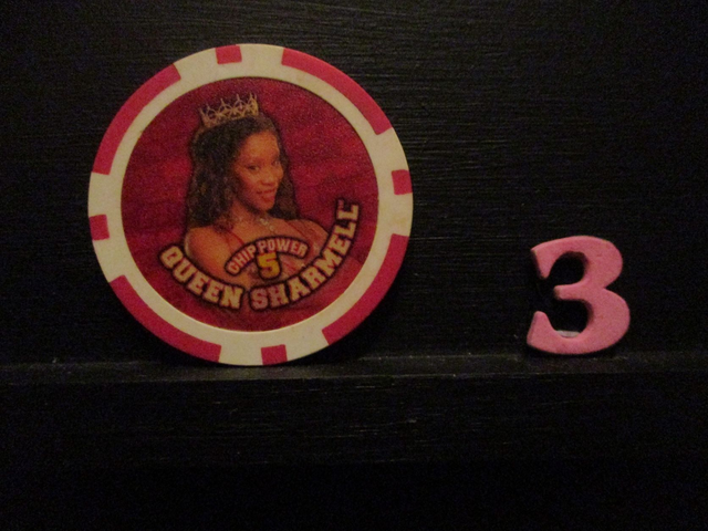 Queen Sharmell - Chip Power 5 Original Wrestling Chipz (3)