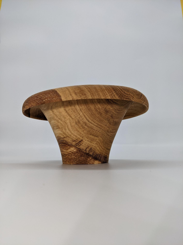 Pot de fleur en Chêne 