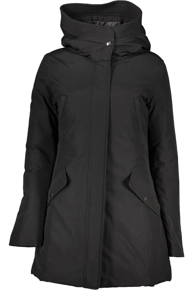 WOOLRICH GIUBBOTTO DONNA NERO