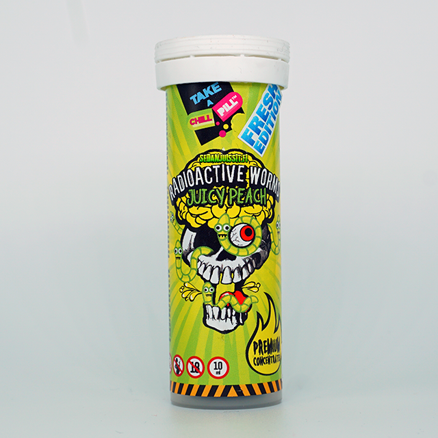 Radioactive Worms Juicy Peach (CP)