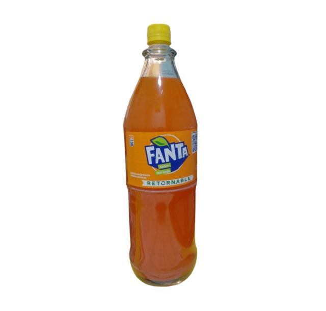 Fanta Naranja Peru 1.5L Vetro