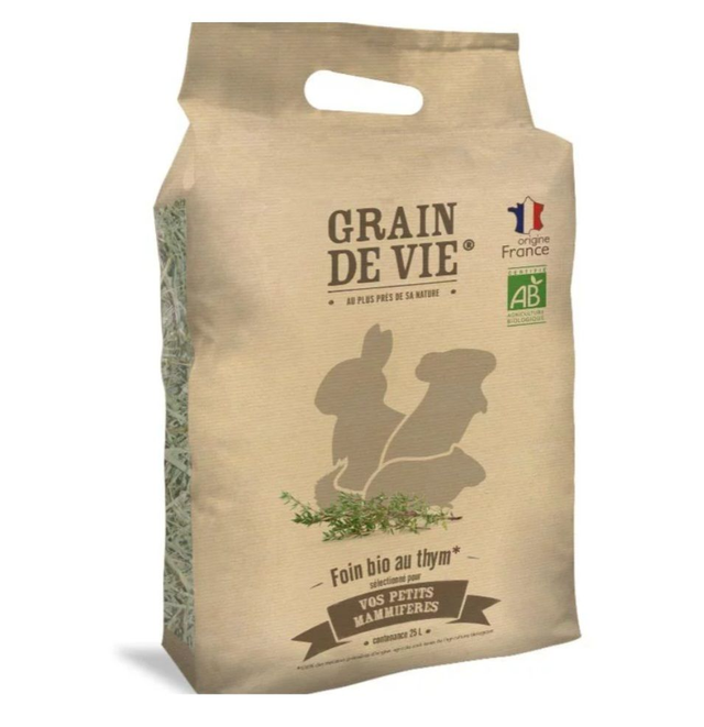 foin bio thym