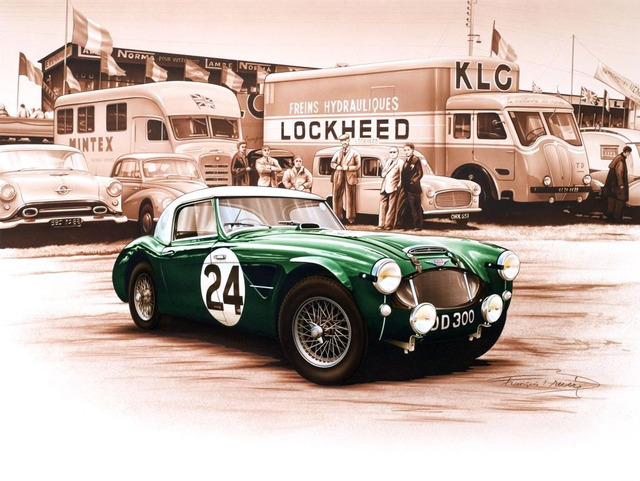 Austin Healey 3000 Limited Edition