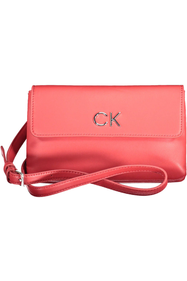 CALVIN KLEIN BORSA DONNA ROSSO