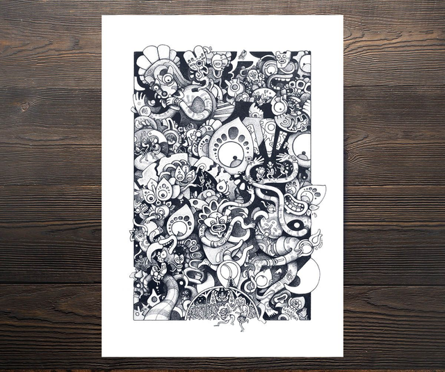 L’Espace du Désordre - 42x29,7cm