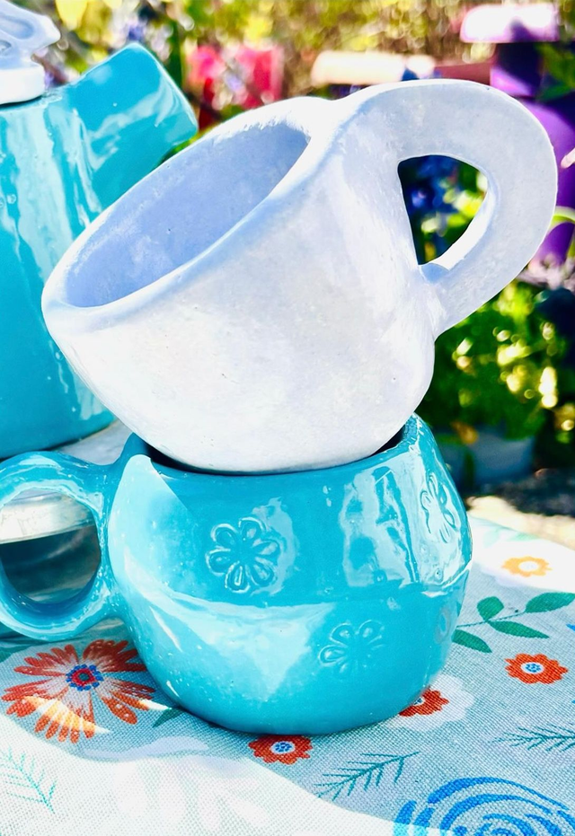 PAY IN FULL: Crafty Cuppa "Taster" Pottery Workshop