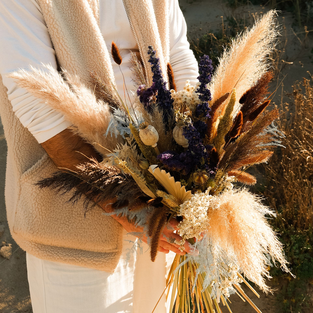 Bouquet Horizon Bohème (Taille L)