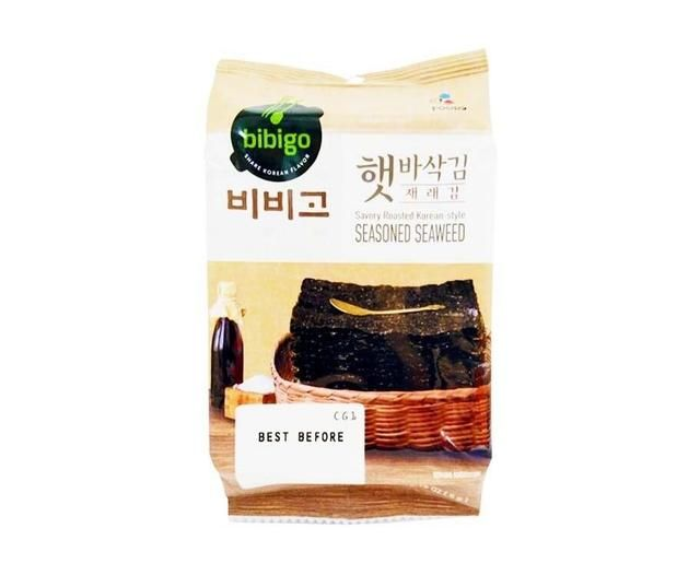 Bibigo Seasoned Seaweed