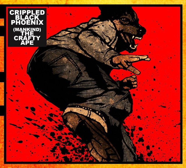 Crippled Black Phoenix - (Mankind) The Crafty Ape [LP]/GVE
