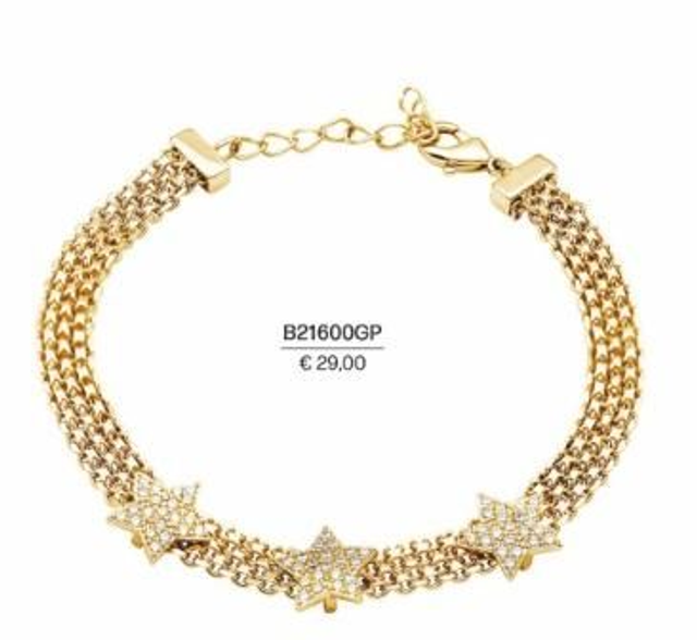 Bracciale in metallo anallergico