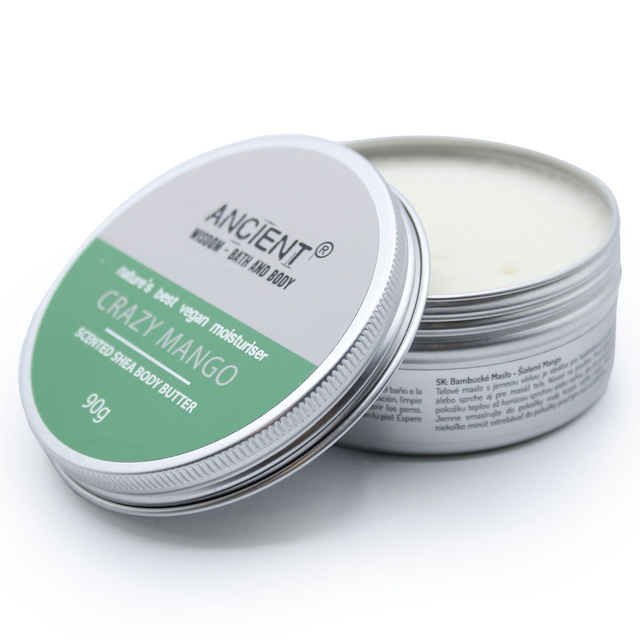 Crazy Mango - Shea Body Butter (90g)