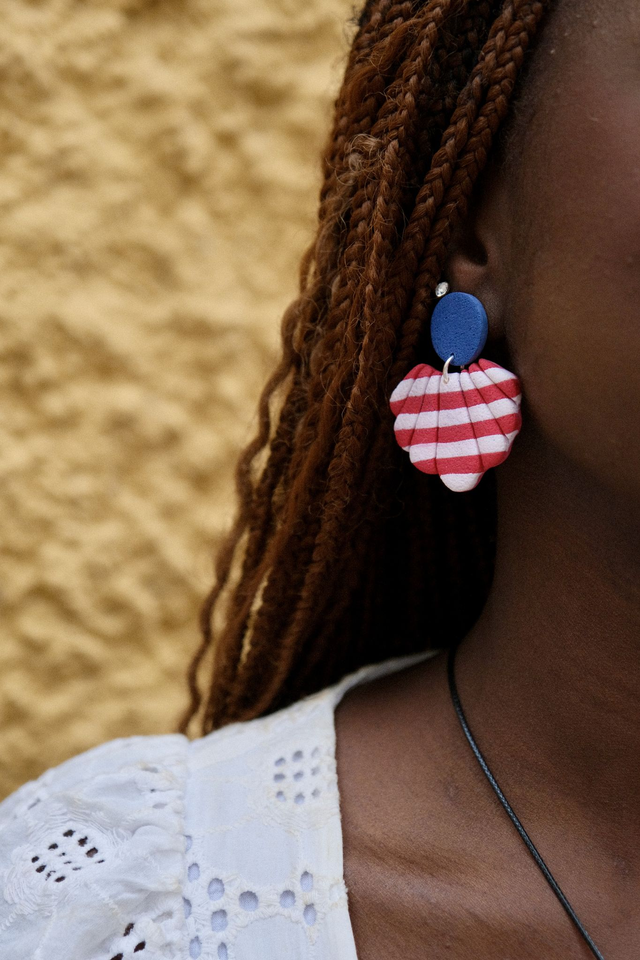 PLAYA - boucles d'oreilles #01