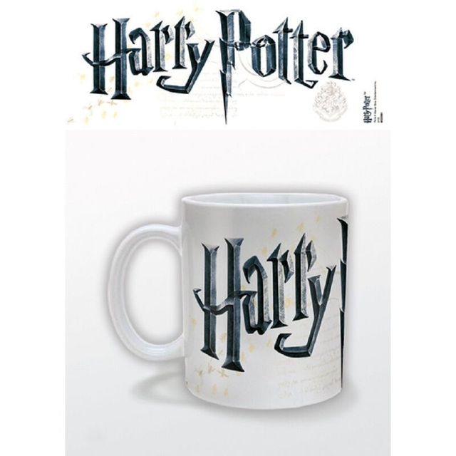 Taza Logo Harry Potter 315ml