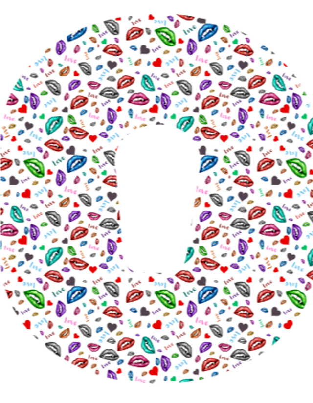 Love &amp; Lips over patch G6