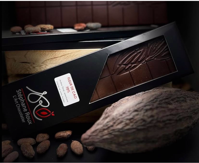 Tablette de chocolat - Stephane Roux