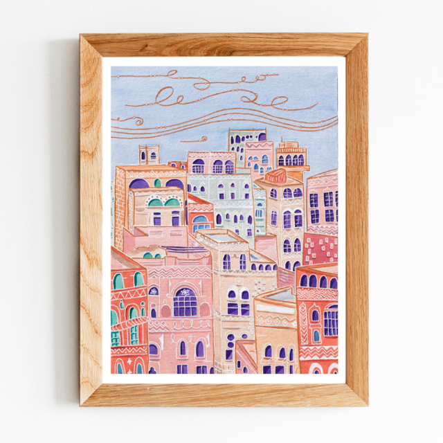 Sanaa - Artprint