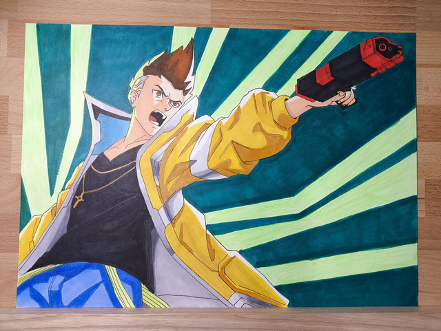 Markers David &quot;Cyberpunk&quot;