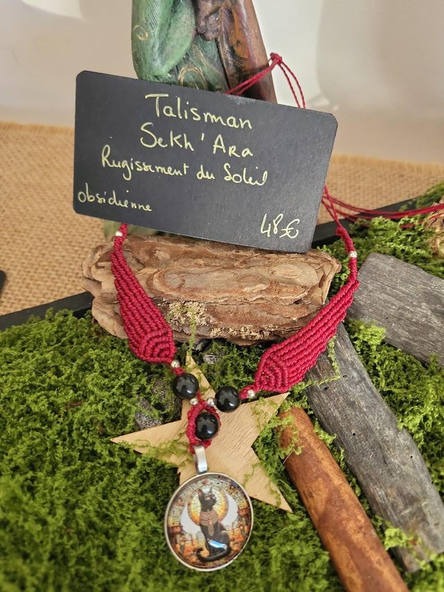 Talisman Égyptien : Sekh'Ara