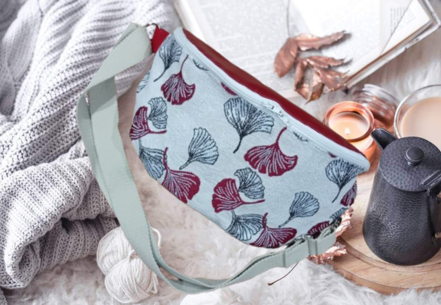 Sac banane tissu genco