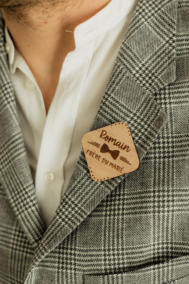 🎨 Badge élégance classique