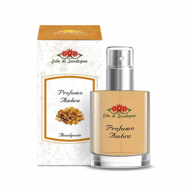 Profumo Ambra Erbe di Sardegna 50ml 