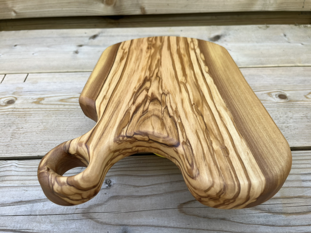 Olive serving/cheese/charcuterie board