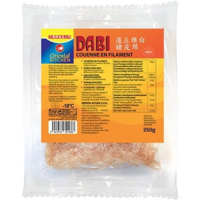 Oriental Kitchen Pork Skin Shredded