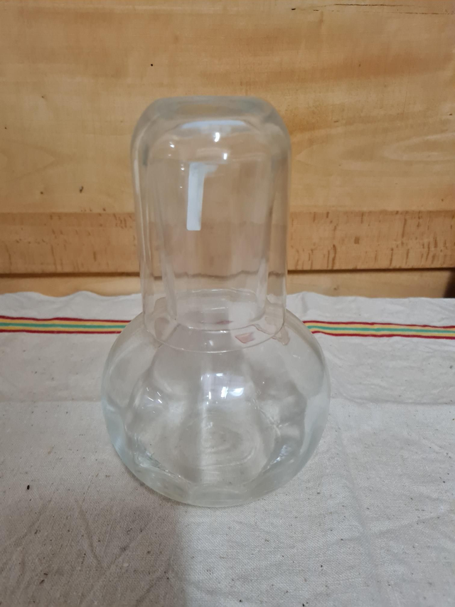 Pichet + verre de nuit