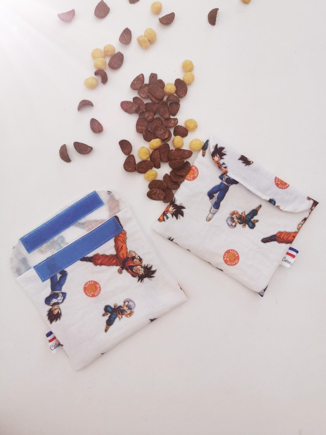 Pochette à collation Dragon Ball 