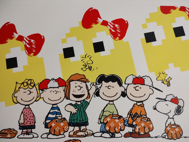 Death Nyc &quot; Pacman VS Snoopy&quot;