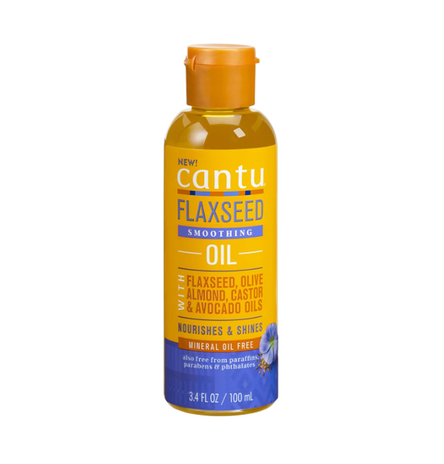 Cantu Flaxseed Smoothing Oil 3.4oz 