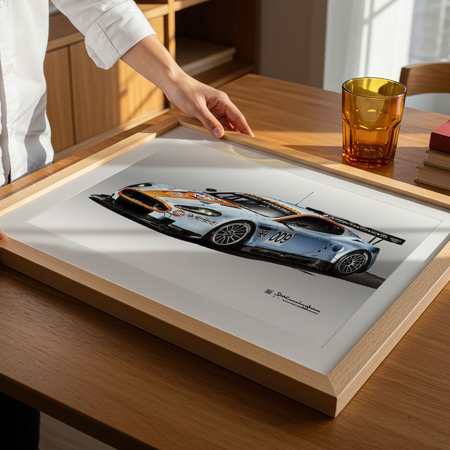 C260109 Aston Martin AMR DBR9 WEC GULF #009