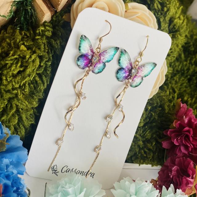 Ballet des papillons bleus 