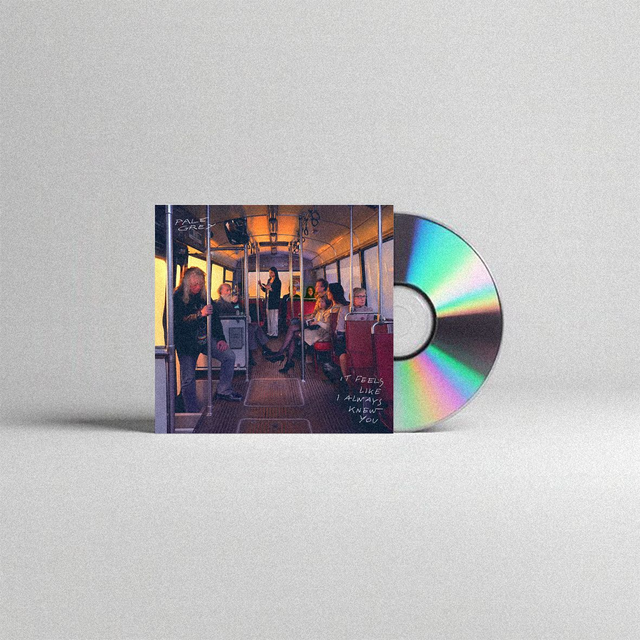 Pale Grey - It Feels Like I Always Knew You - CD