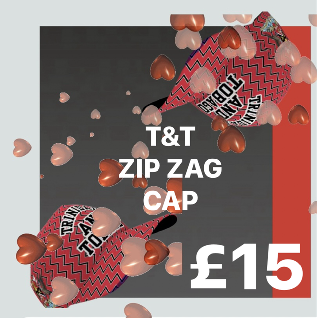 🇹🇹 T&amp;T TRINICONDA ZIG ZAG CAP