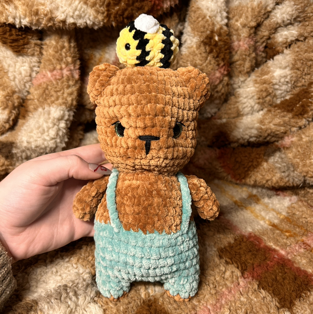 L’ours roi des abeilles 