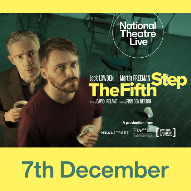 The Fifth Step - 7th December