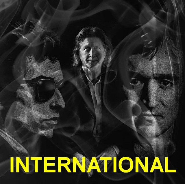 Positively Folk Street - Dylan, Carthy &amp; Me - International