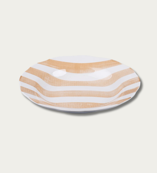 Sand Striped Pasta Dish