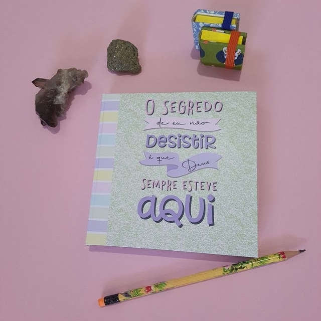 Caderno Devocional - Brochura - Mini e A5