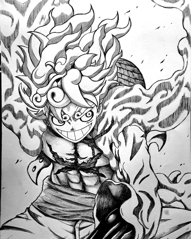 Luffy Gear 5