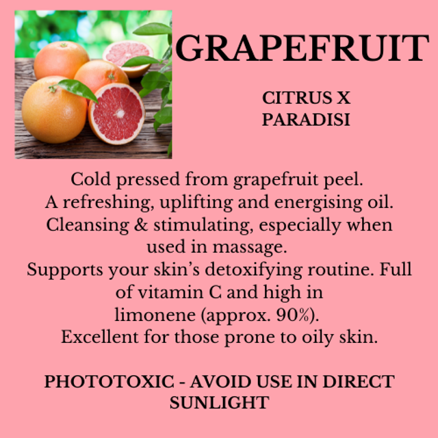 GRAPEFRUIT ESSENTIAL OIL