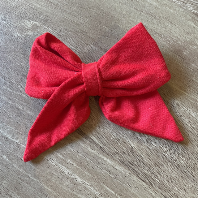 Barrette Eloïse rouge 